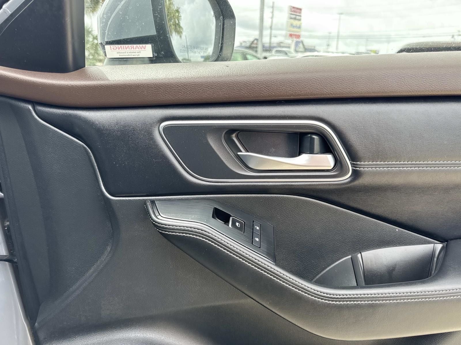 2021 Nissan Rogue Platinum