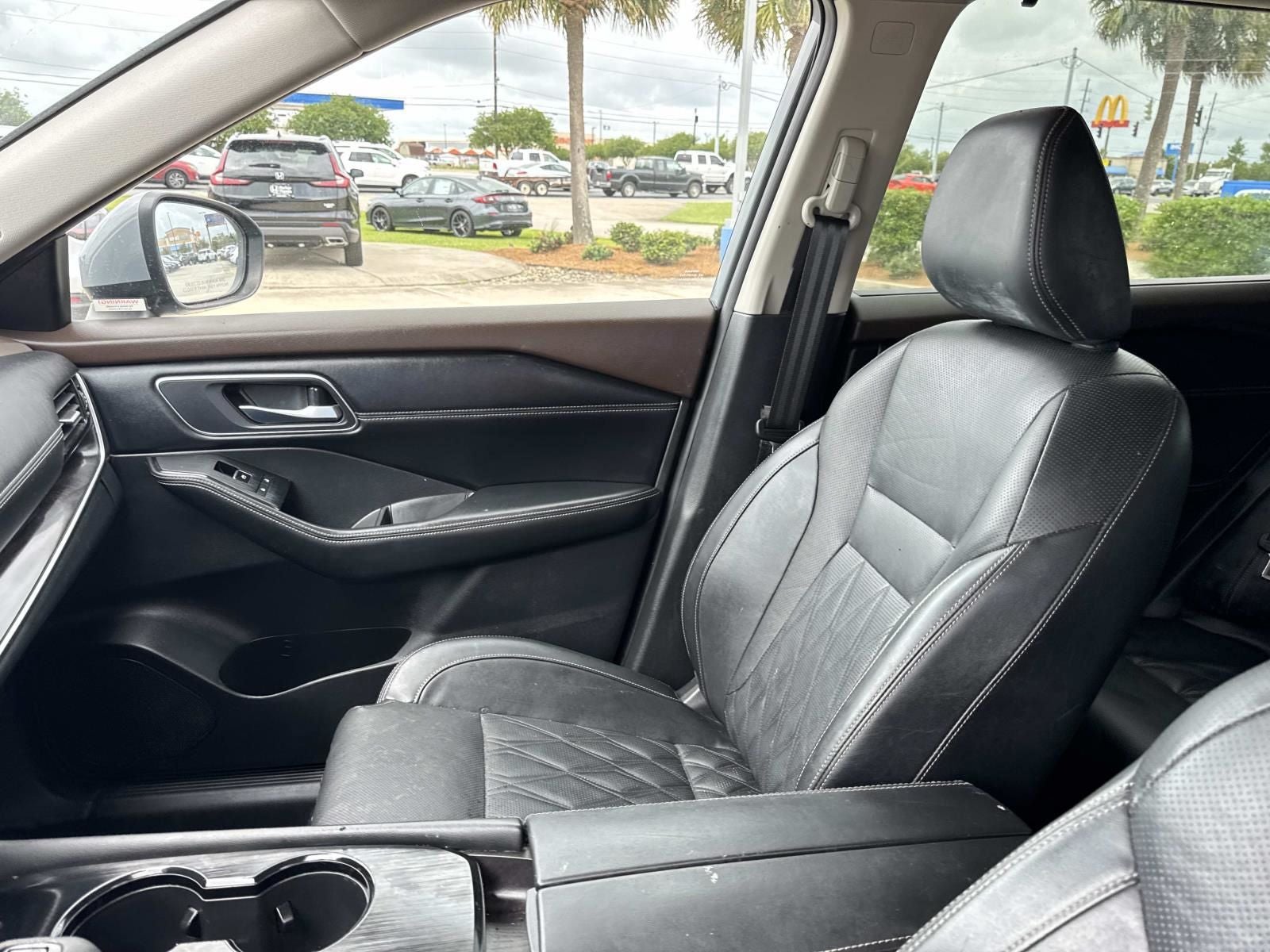 2021 Nissan Rogue Platinum