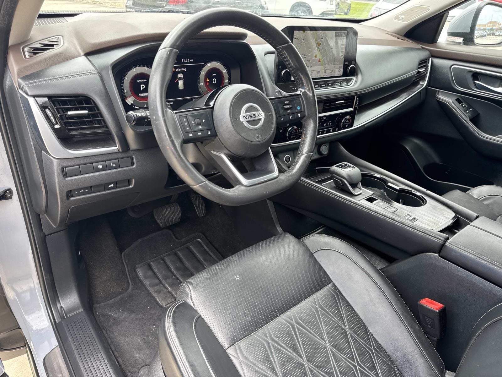 2021 Nissan Rogue Platinum
