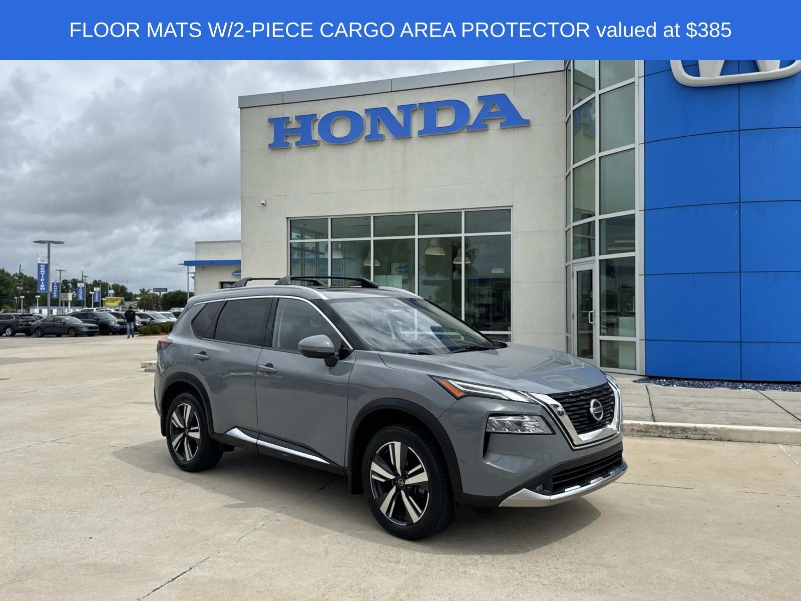 2021 Nissan Rogue Platinum