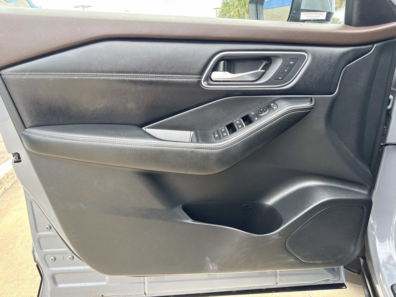 2021 Nissan Rogue Platinum