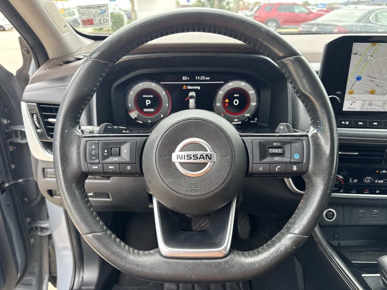 2021 Nissan Rogue Platinum