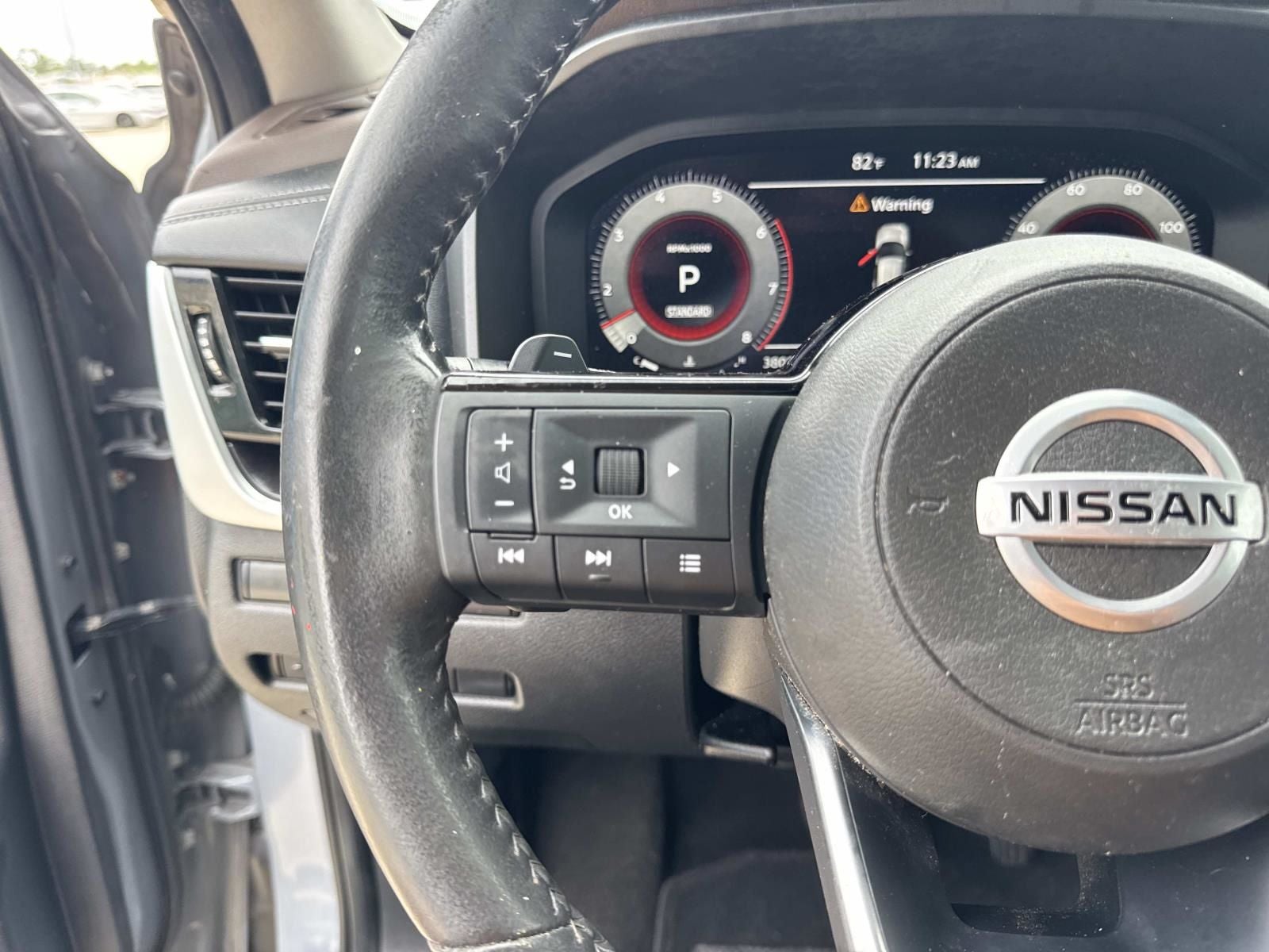 2021 Nissan Rogue Platinum