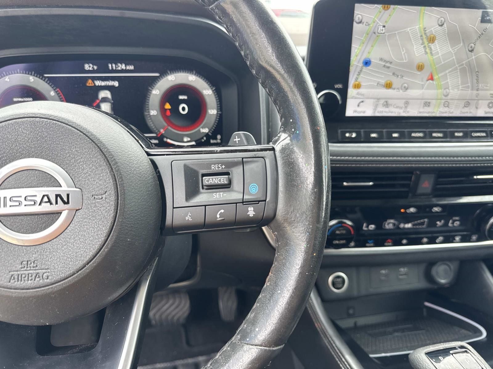 2021 Nissan Rogue Platinum