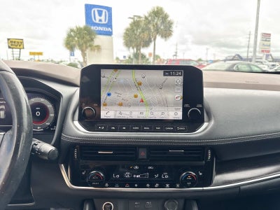 2021 Nissan Rogue Platinum