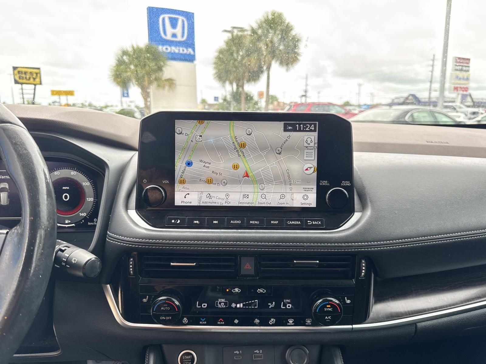 2021 Nissan Rogue Platinum