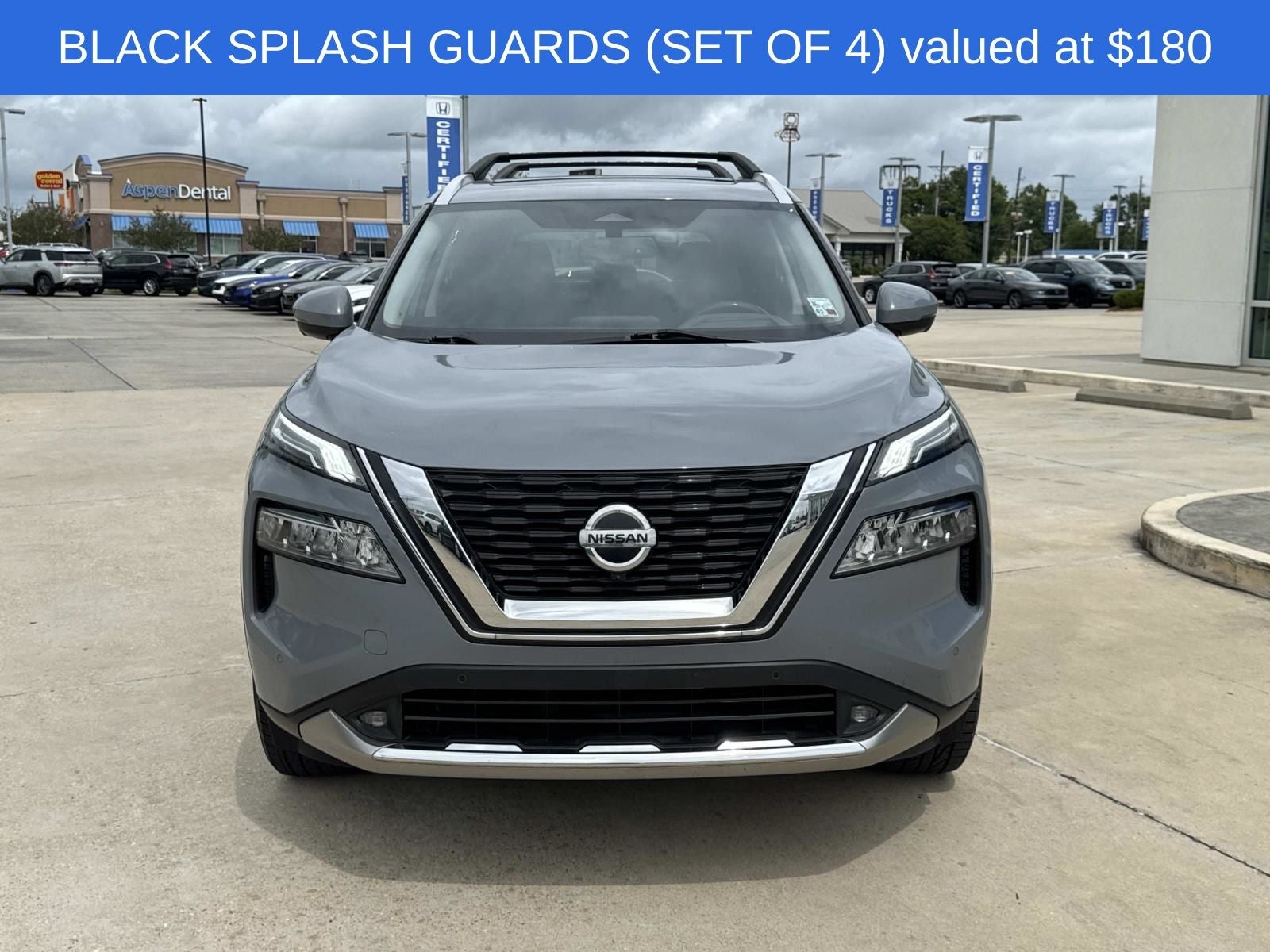 2021 Nissan Rogue Platinum