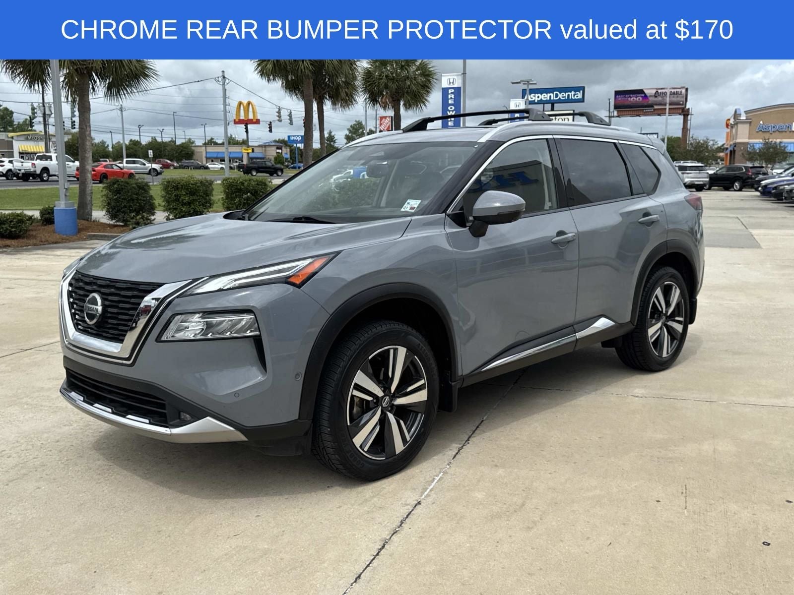 2021 Nissan Rogue Platinum
