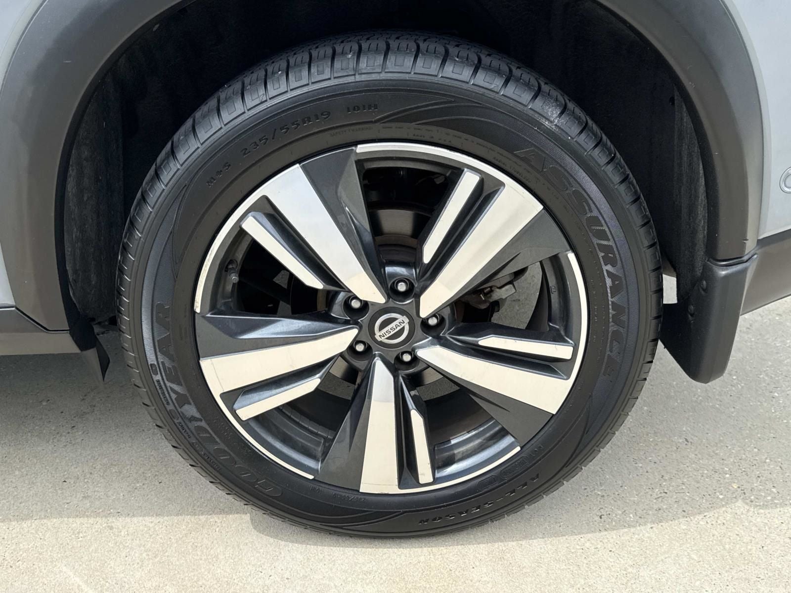 2021 Nissan Rogue Platinum