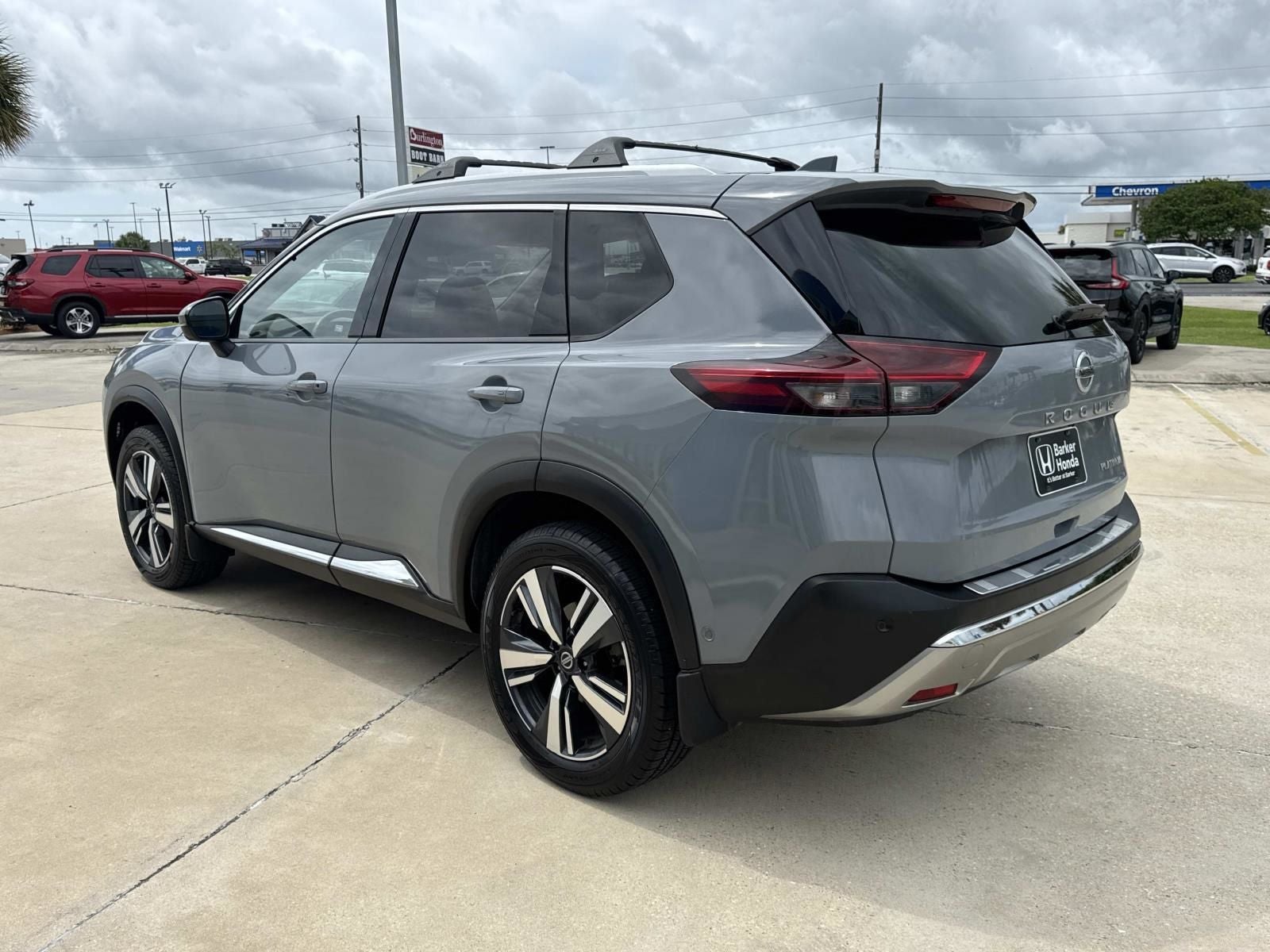 2021 Nissan Rogue Platinum