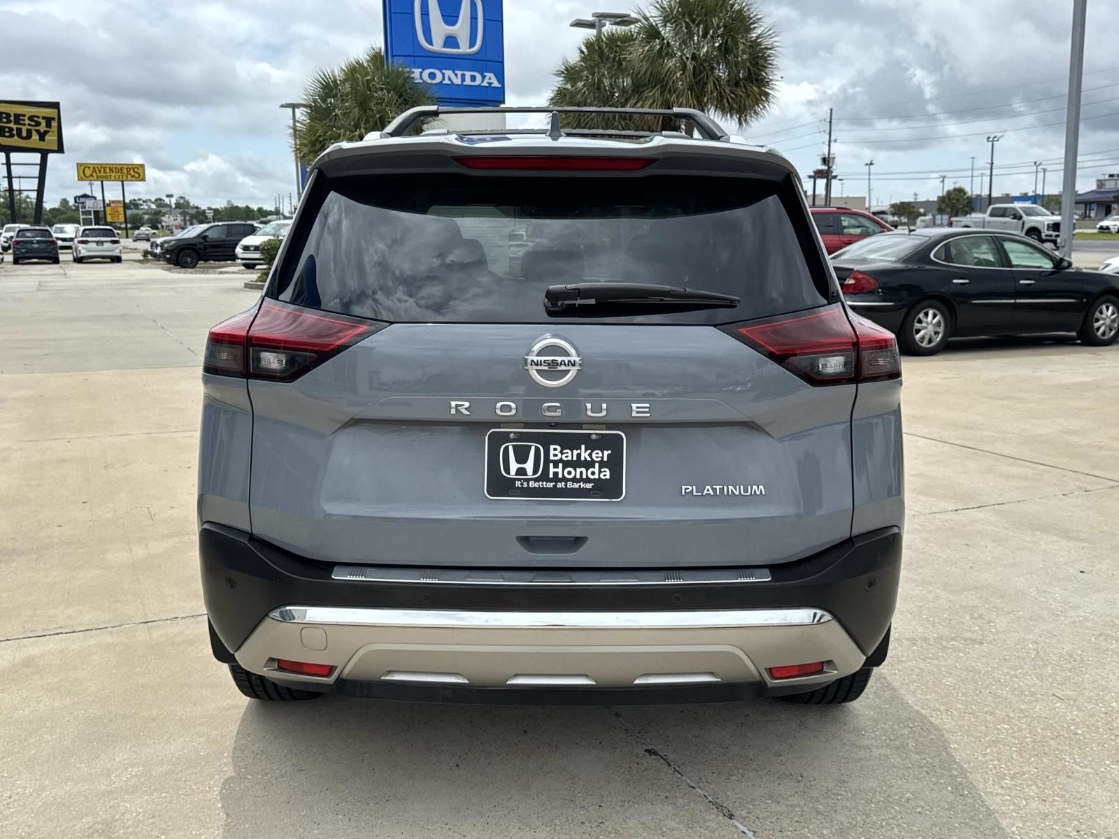 2021 Nissan Rogue Platinum