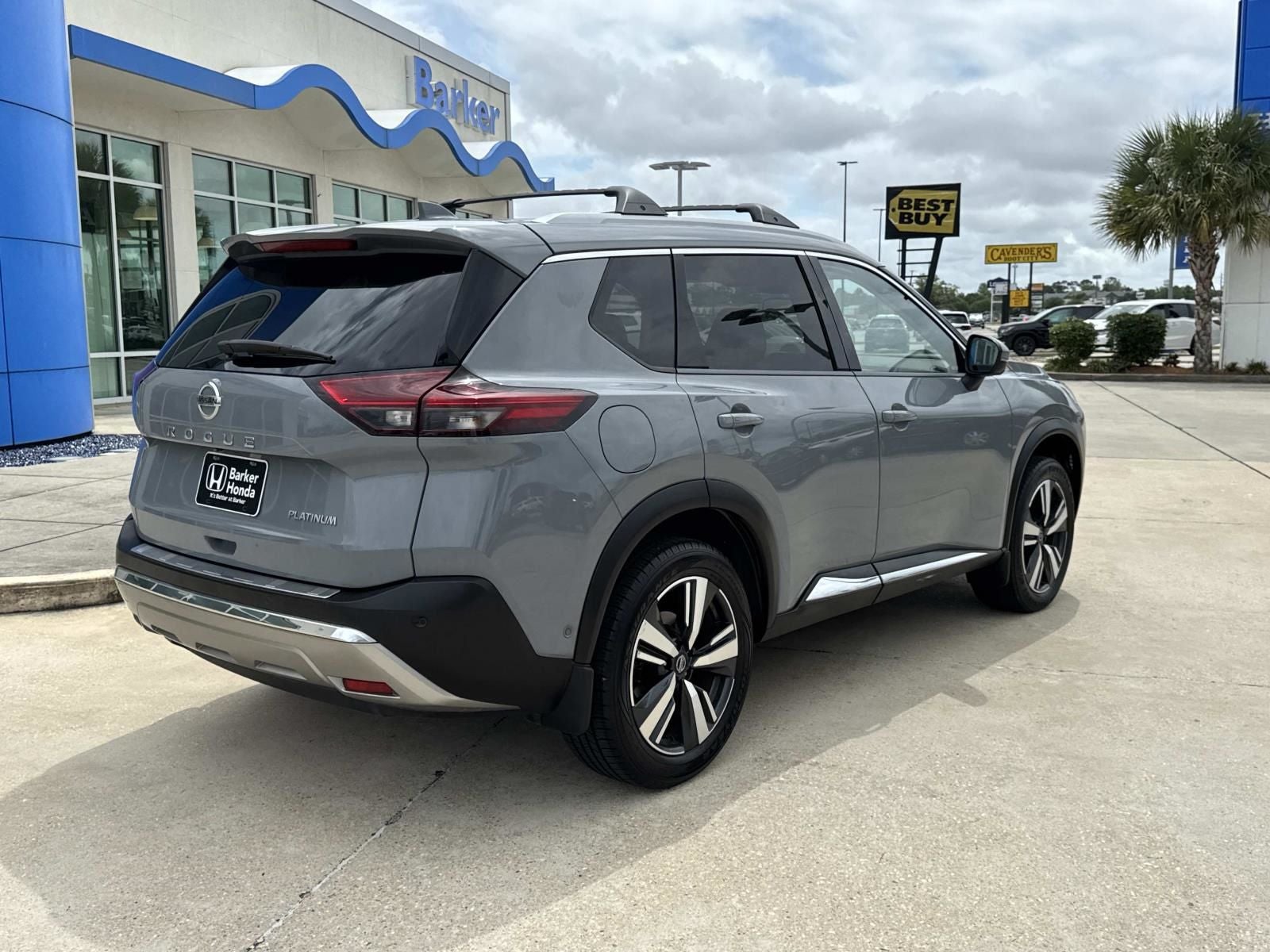 2021 Nissan Rogue Platinum