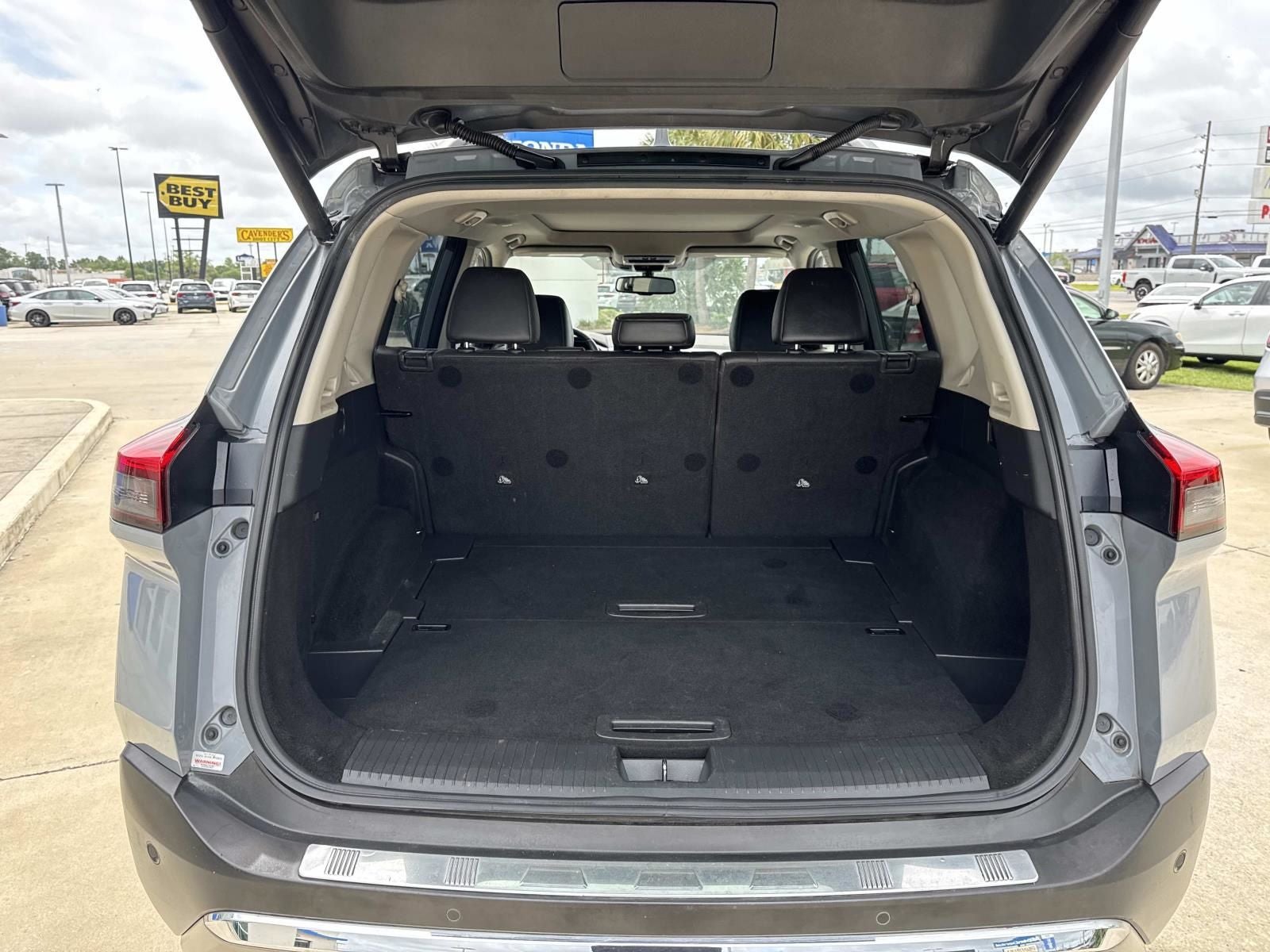 2021 Nissan Rogue Platinum