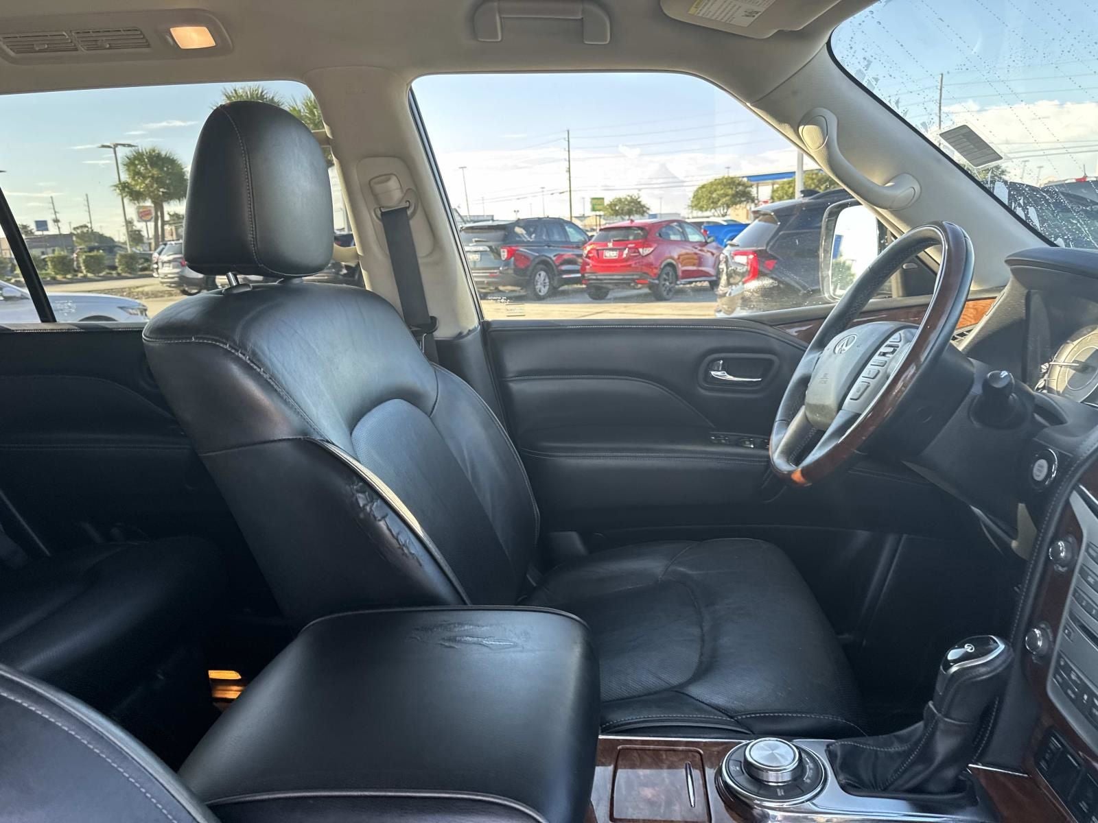 2019 INFINITI QX80 LUXE
