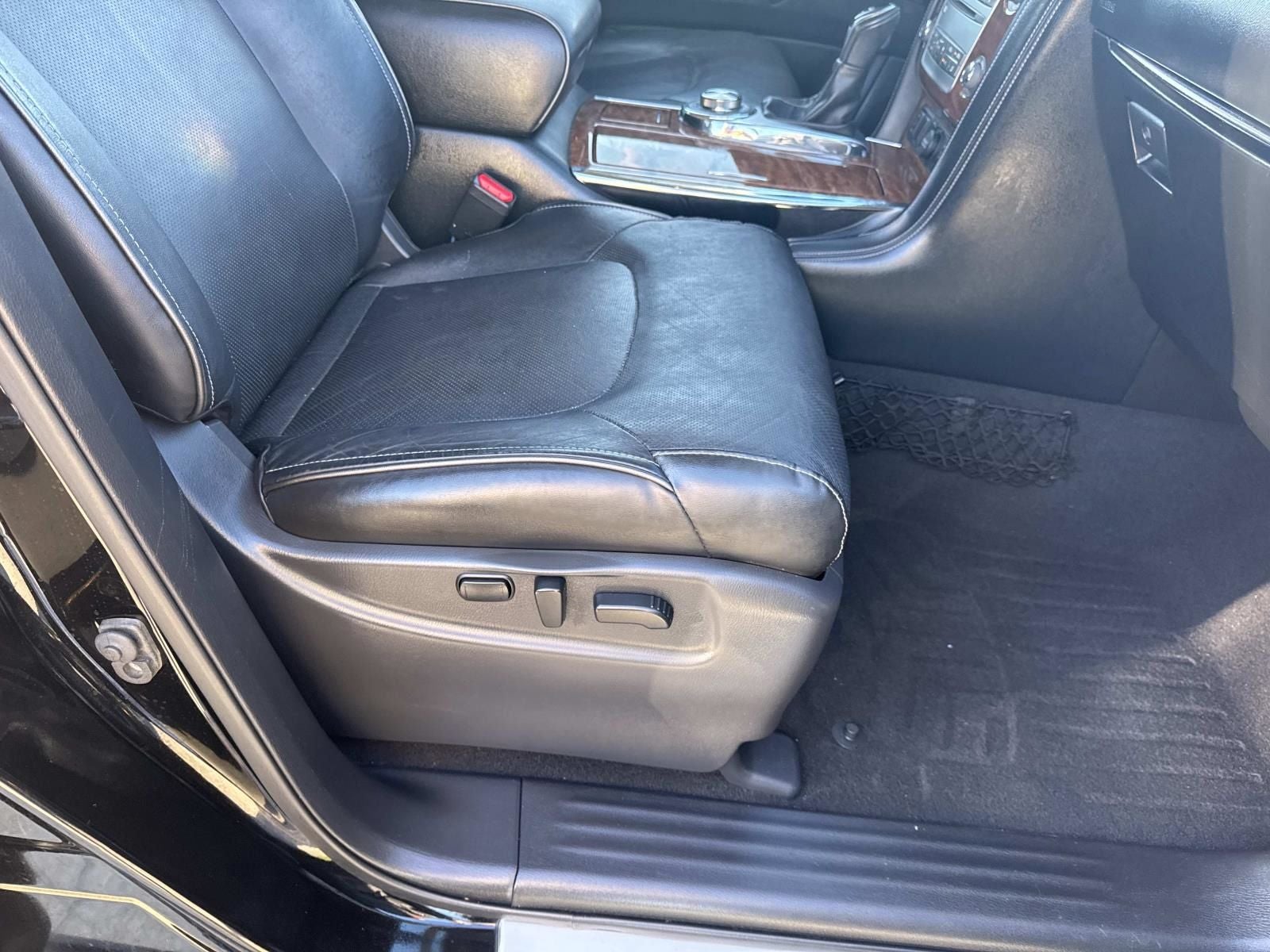 2019 INFINITI QX80 LUXE