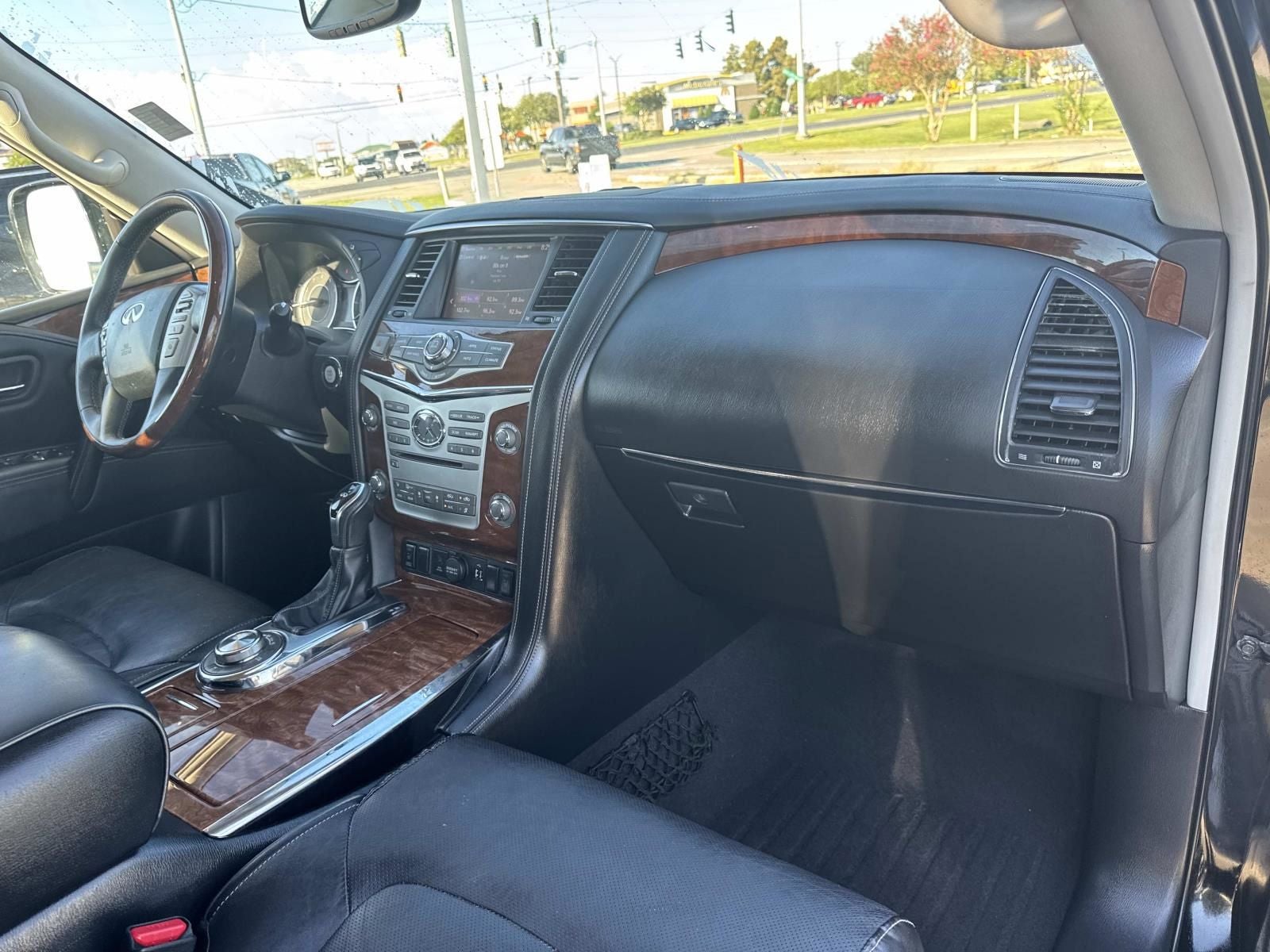 2019 INFINITI QX80 LUXE