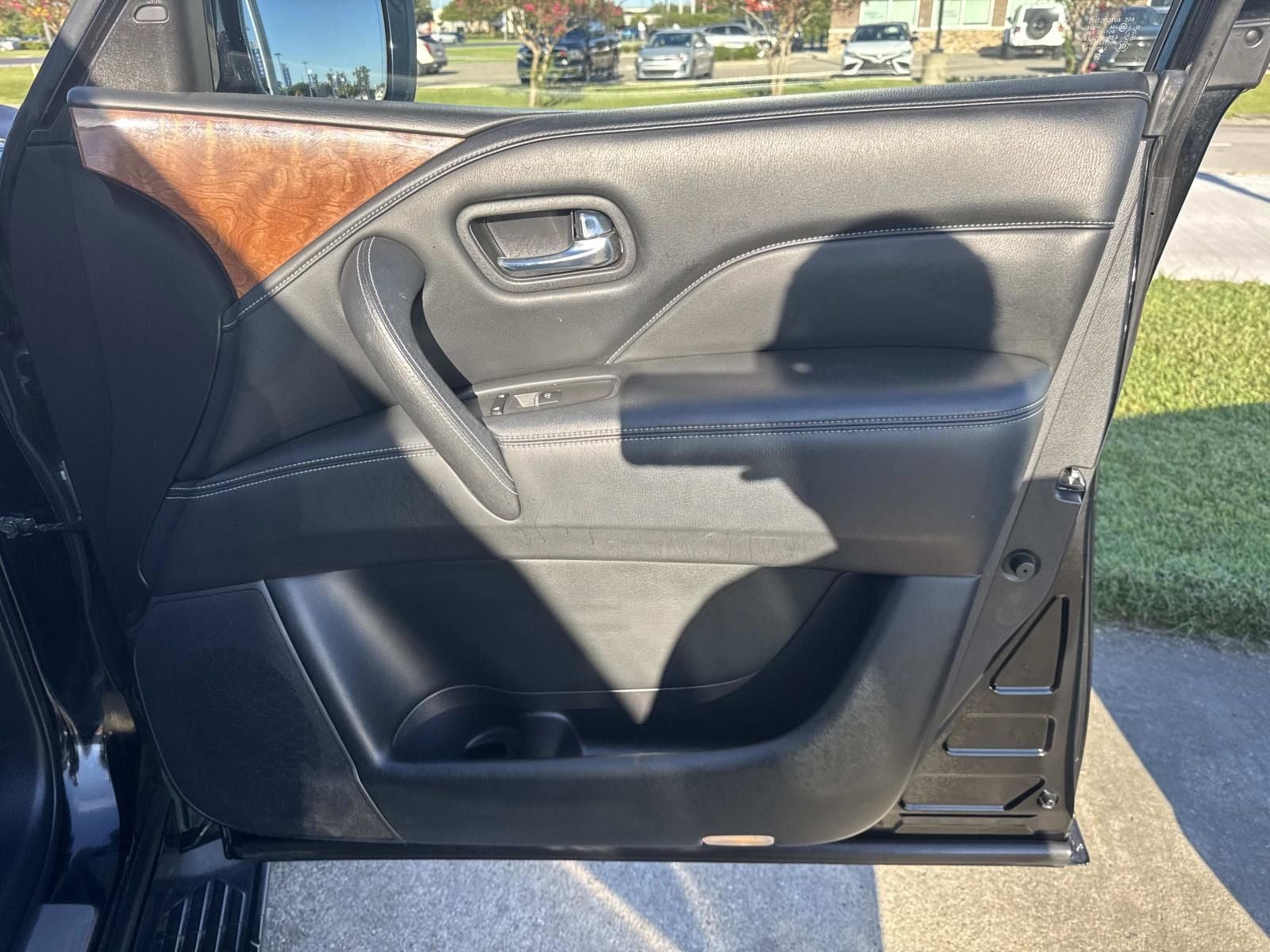 2019 INFINITI QX80 LUXE