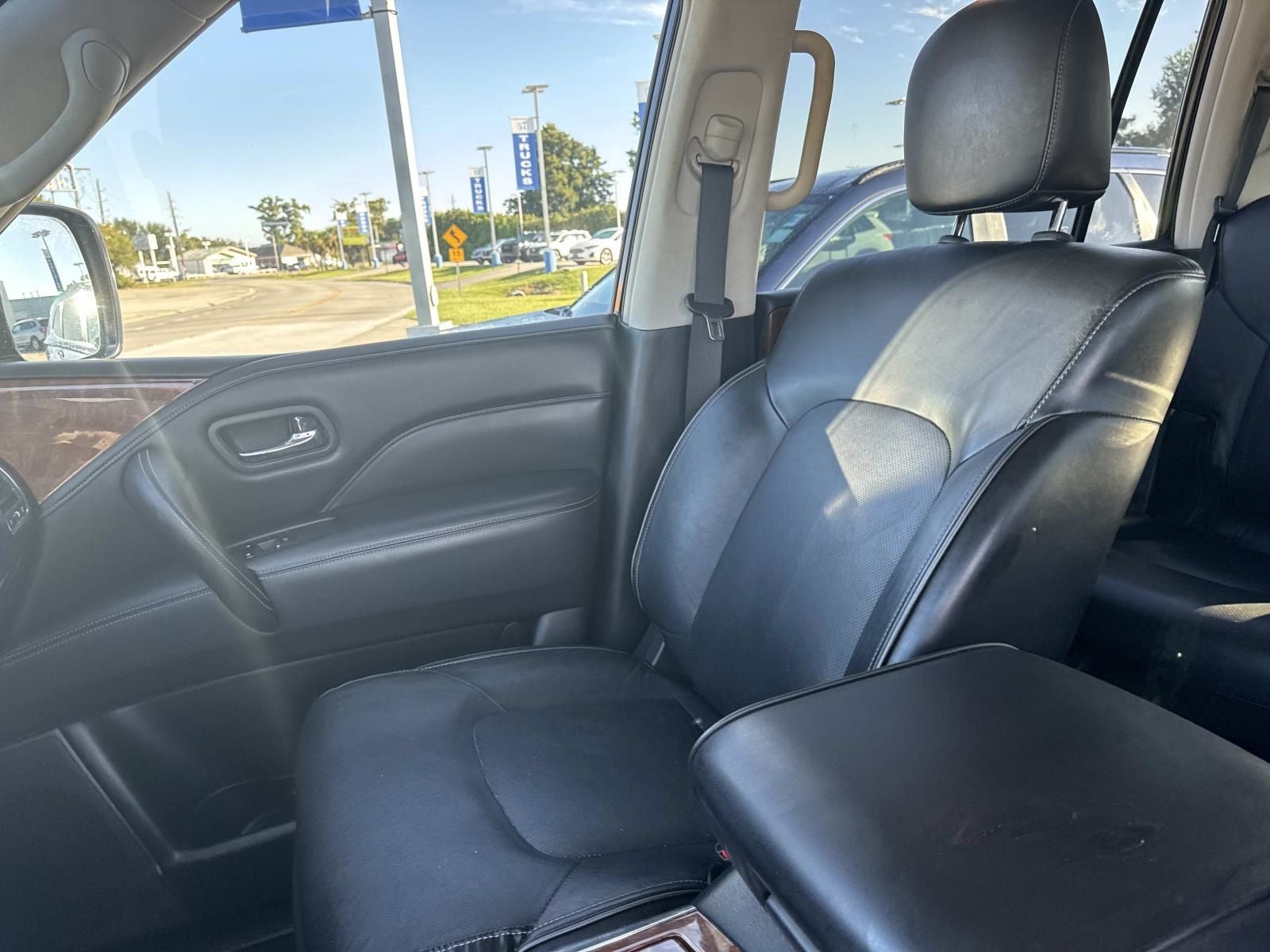 2019 INFINITI QX80 LUXE