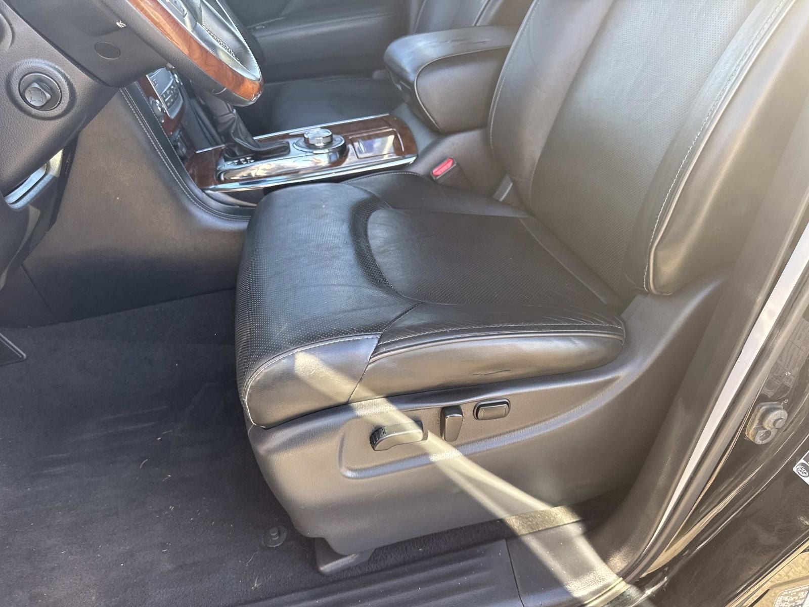 2019 INFINITI QX80 LUXE