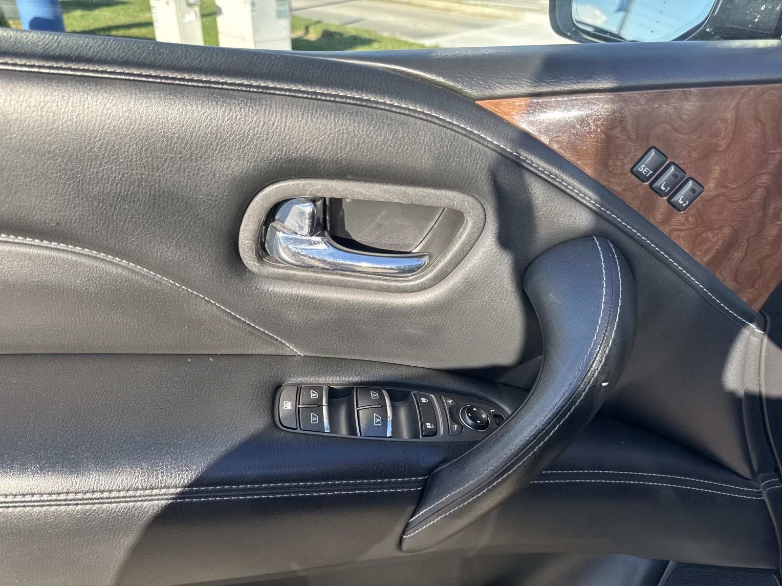 2019 INFINITI QX80 LUXE