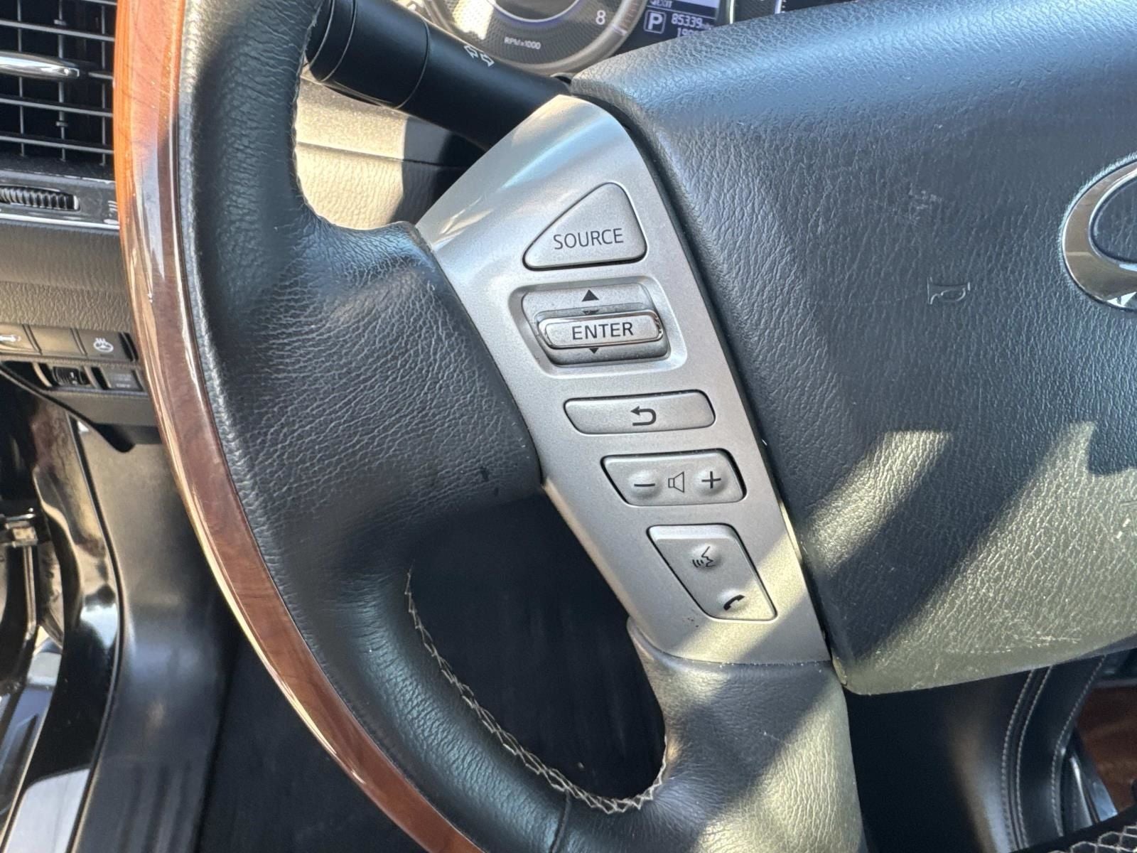 2019 INFINITI QX80 LUXE