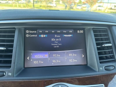 2019 INFINITI QX80 LUXE