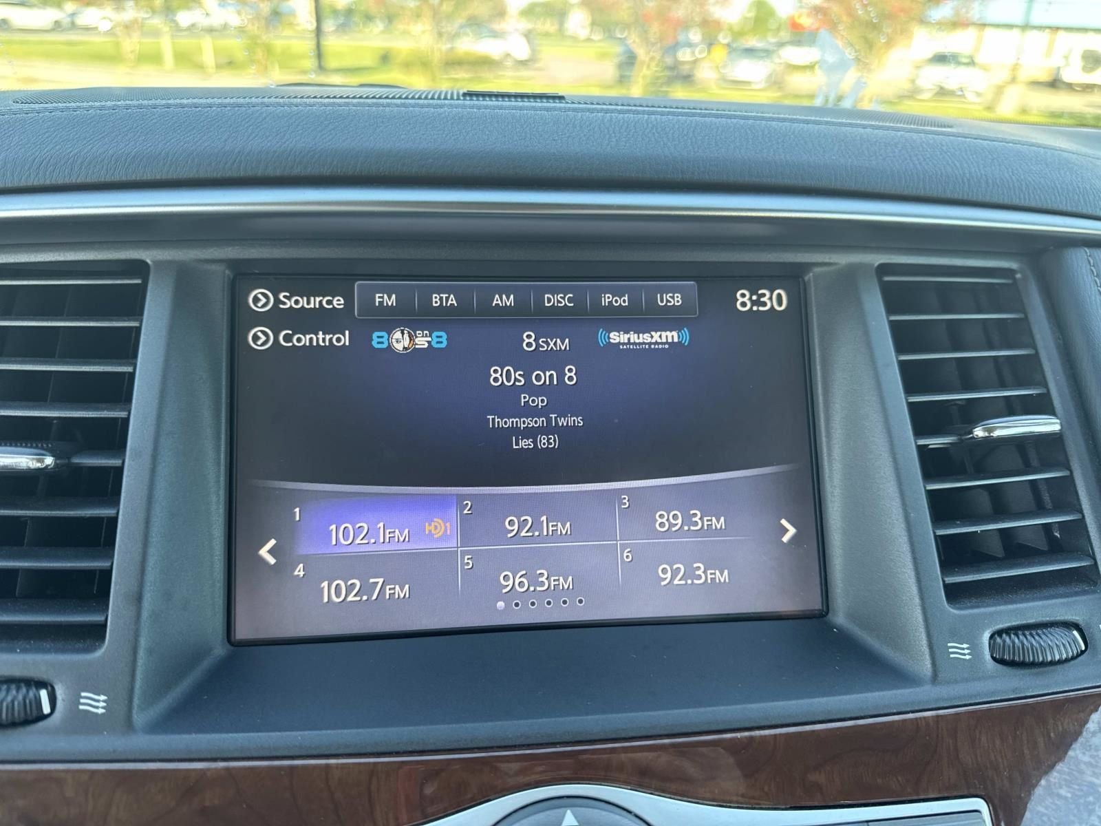 2019 INFINITI QX80 LUXE