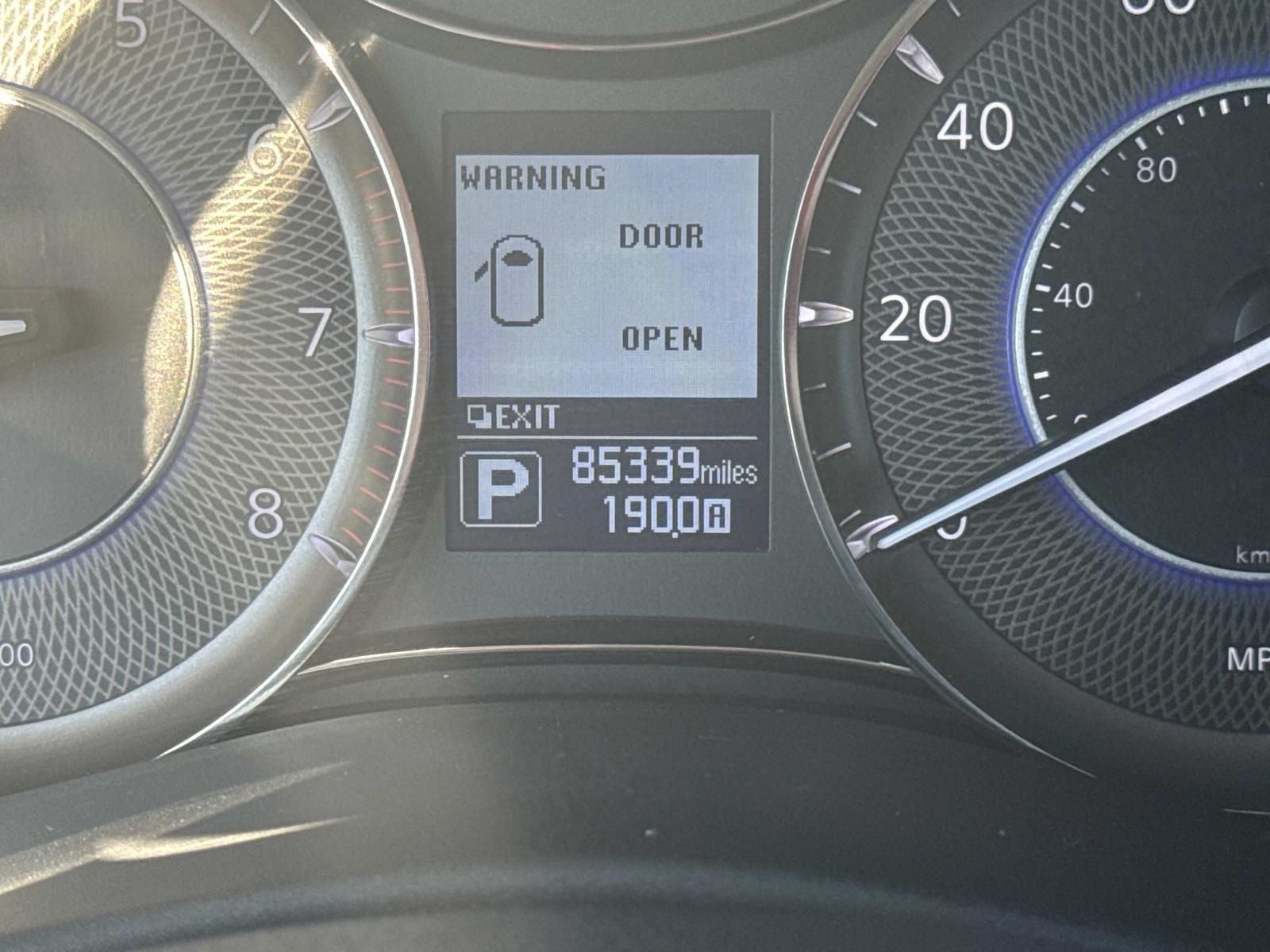 2019 INFINITI QX80 LUXE