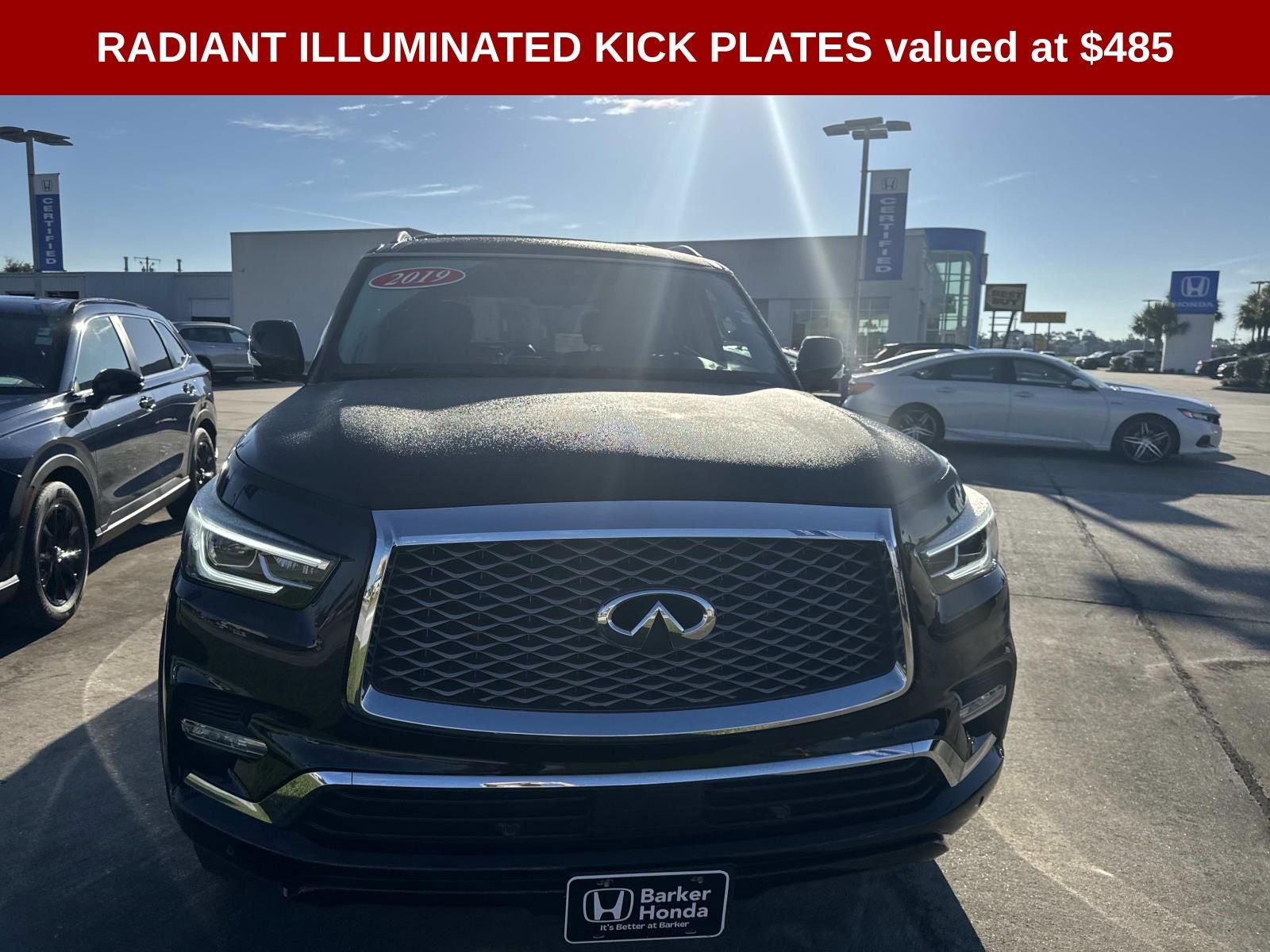 2019 INFINITI QX80 LUXE