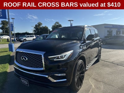 2019 INFINITI QX80 LUXE