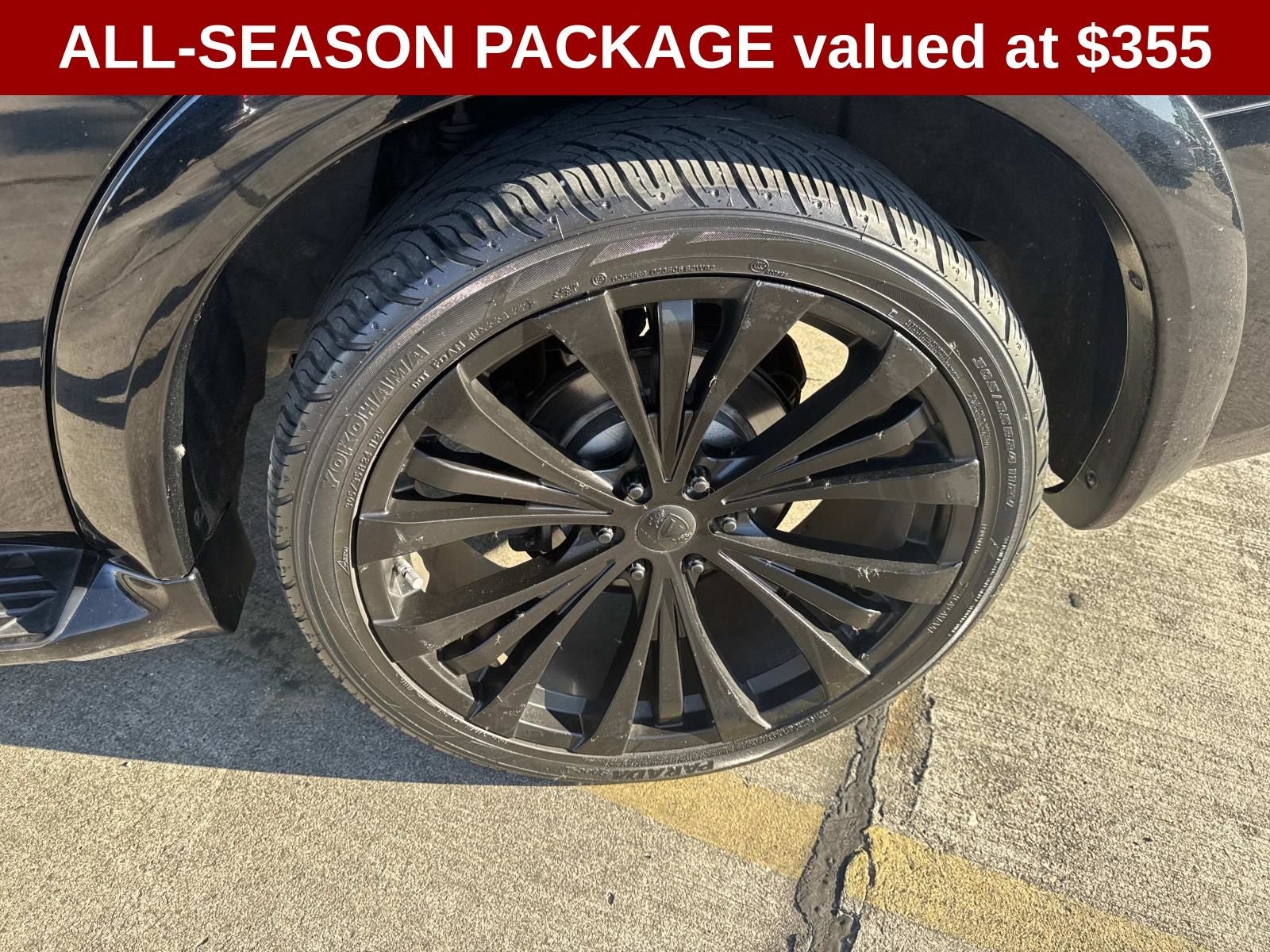 2019 INFINITI QX80 LUXE