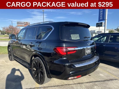 2019 INFINITI QX80 LUXE