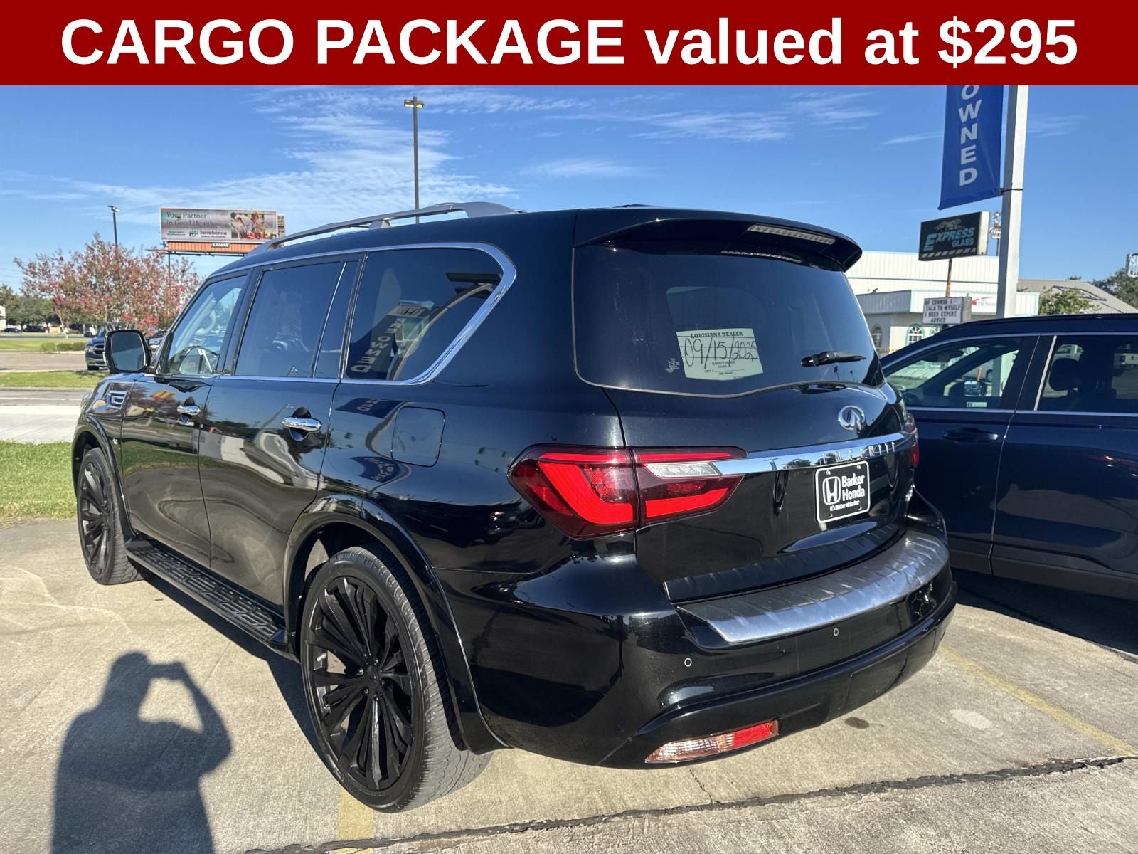 2019 INFINITI QX80 LUXE