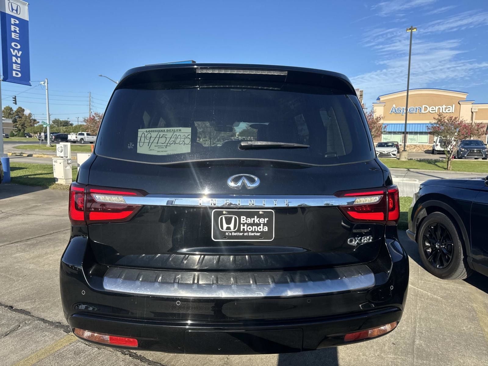 2019 INFINITI QX80 LUXE