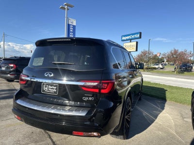 2019 INFINITI QX80 LUXE