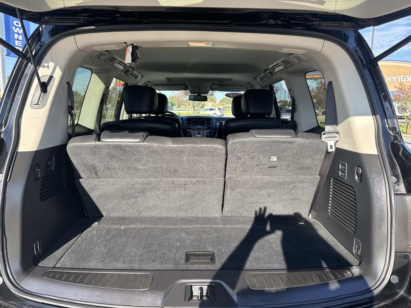 2019 INFINITI QX80 LUXE