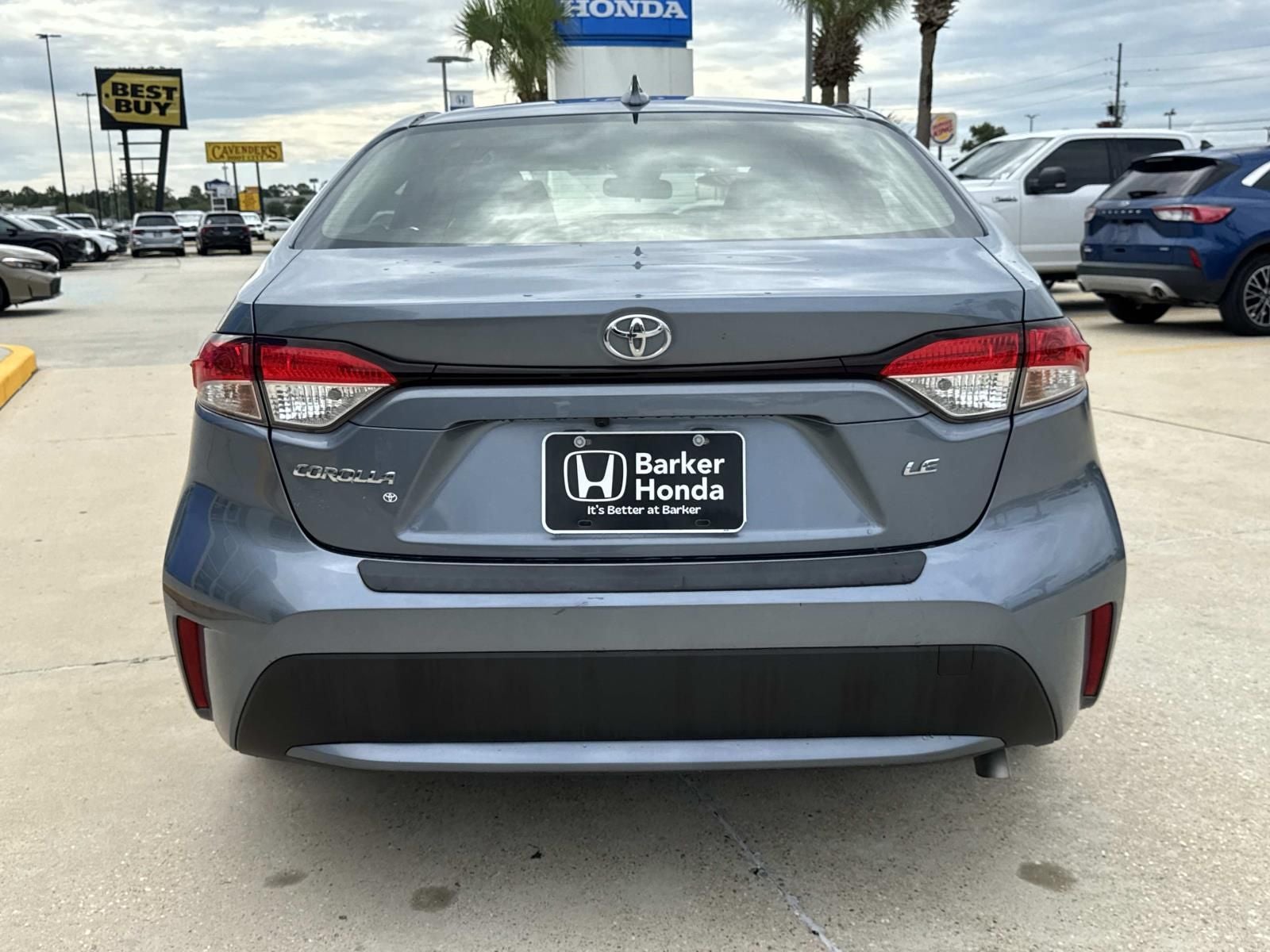 2020 Toyota Corolla LE