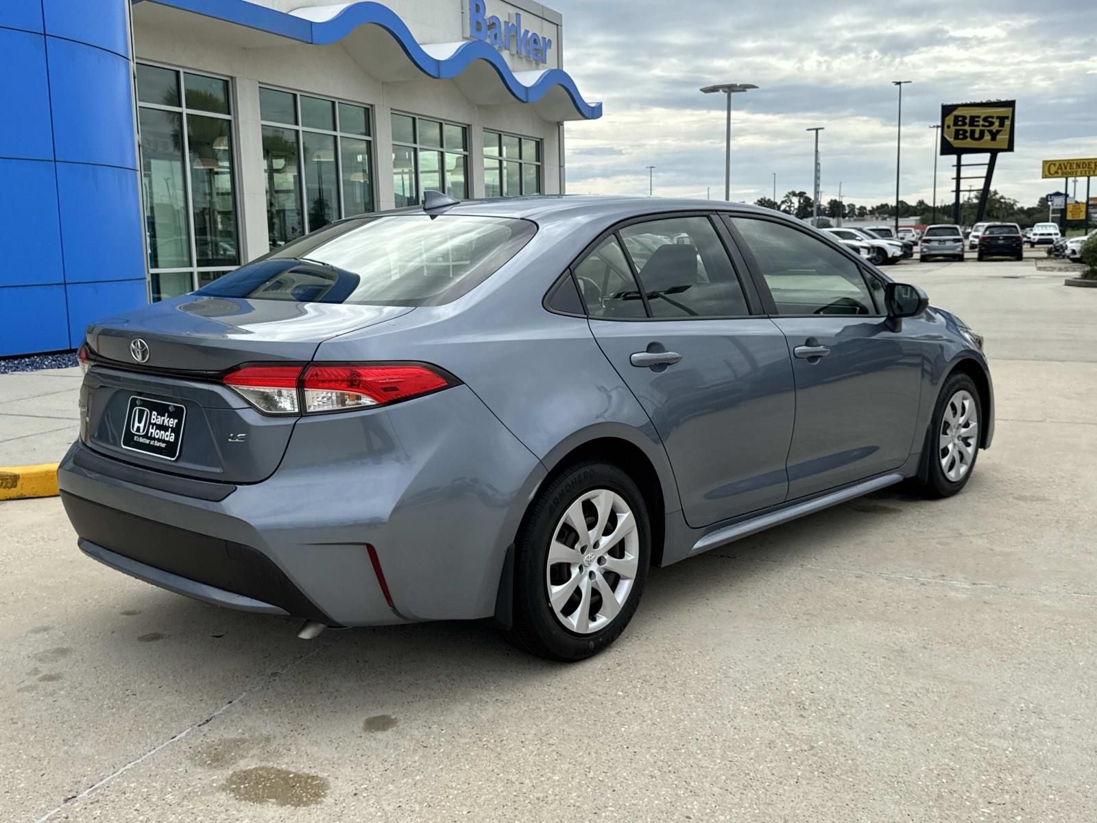 2020 Toyota Corolla LE