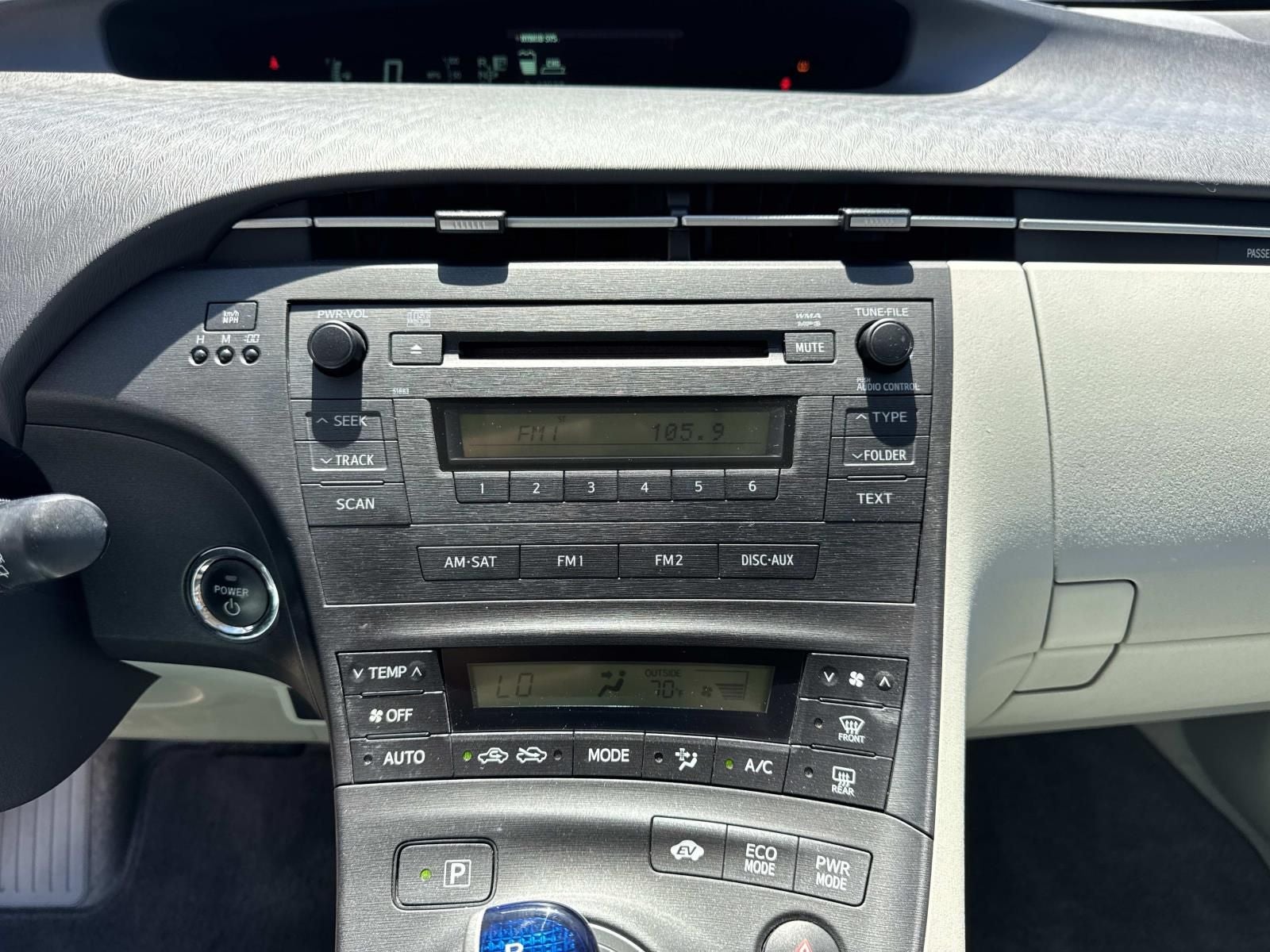 2011 Toyota Prius Two