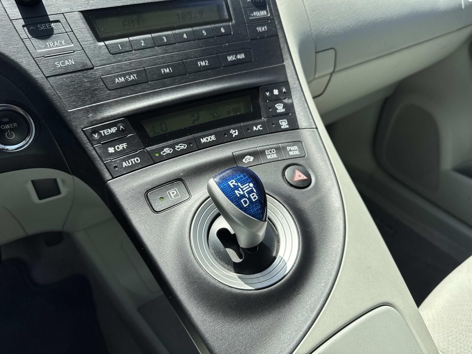 2011 Toyota Prius Two