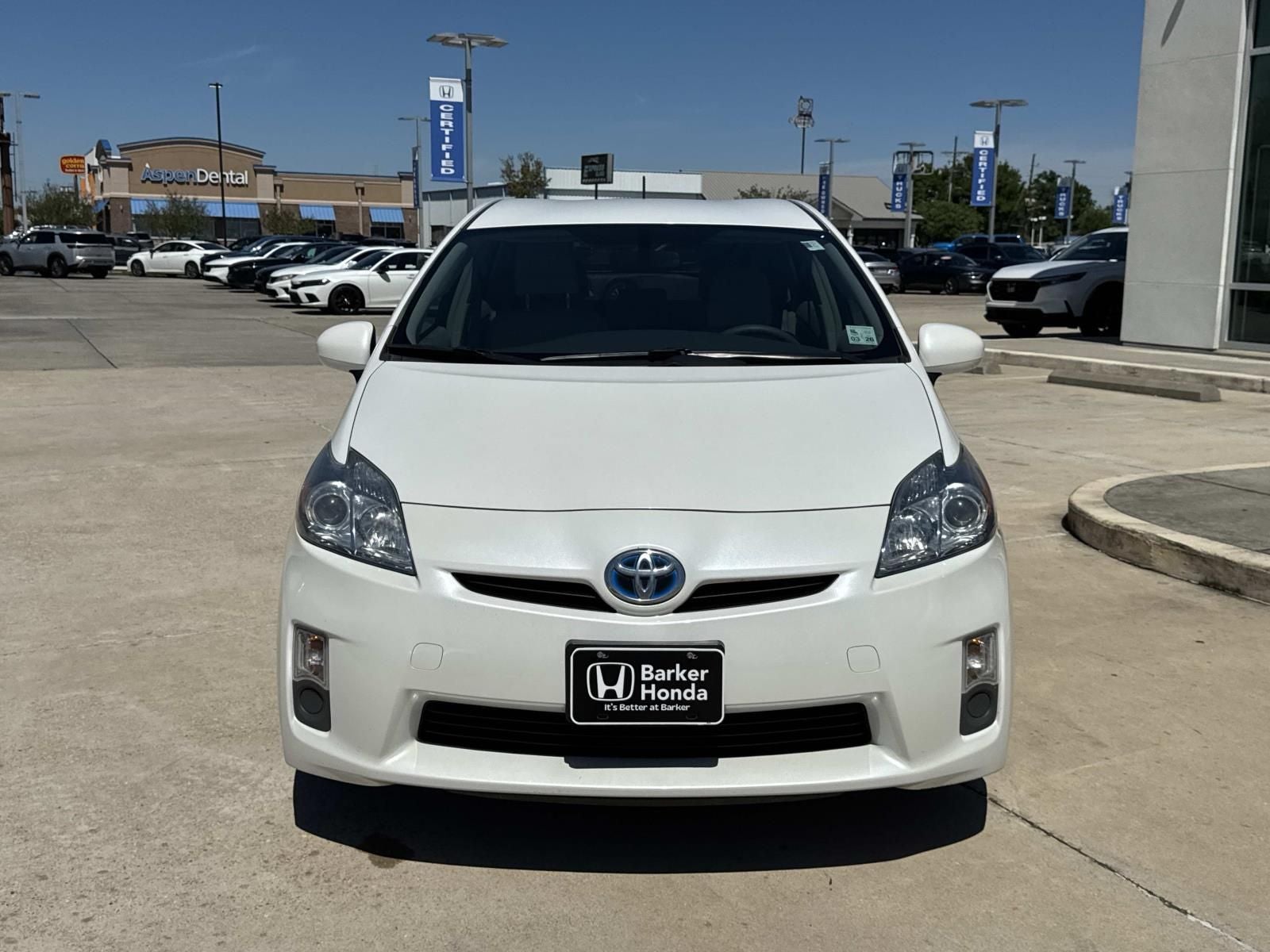 2011 Toyota Prius Two