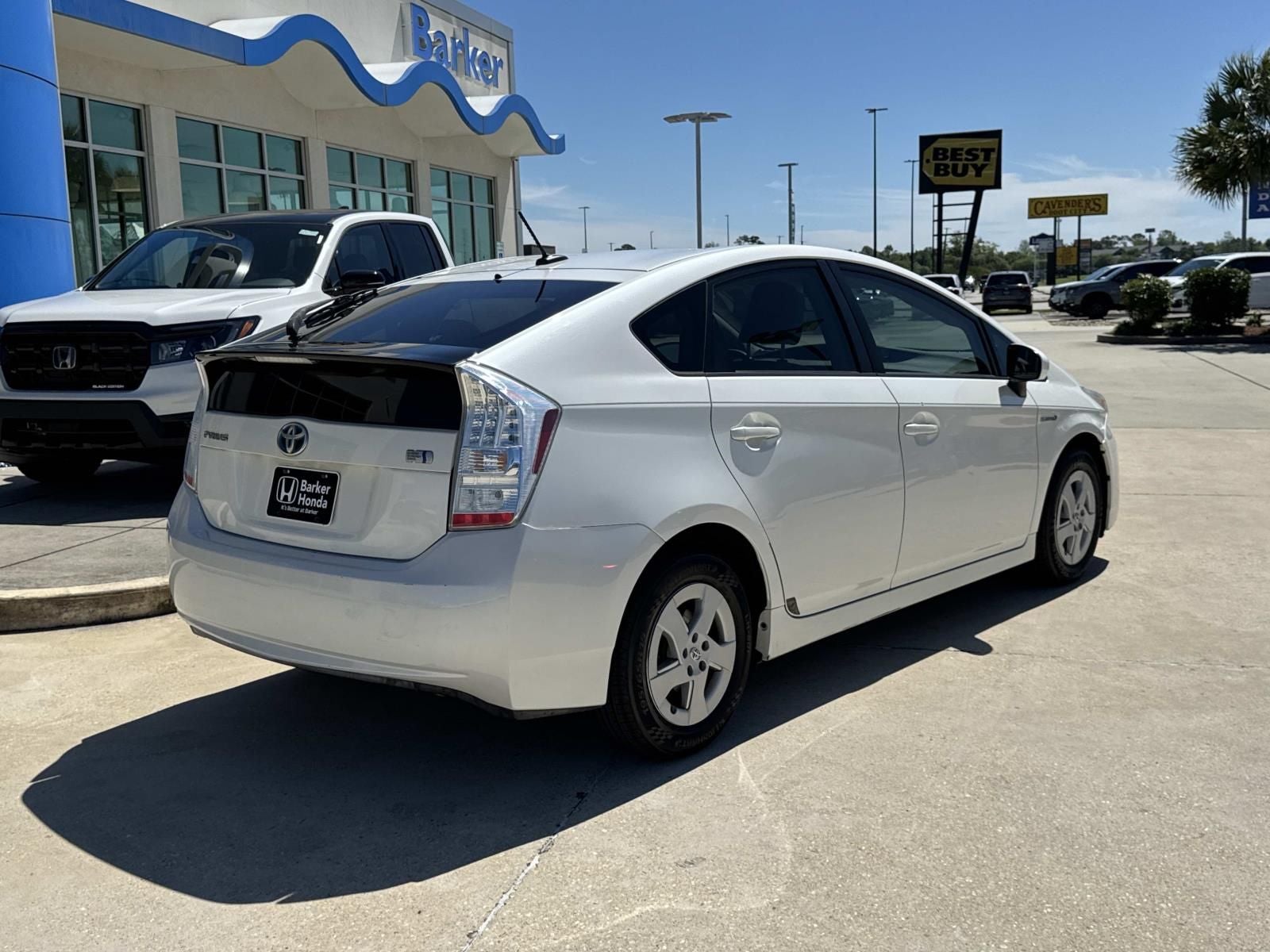 2011 Toyota Prius Two