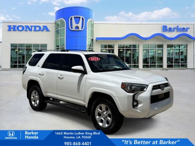 2024 Toyota 4Runner SR5