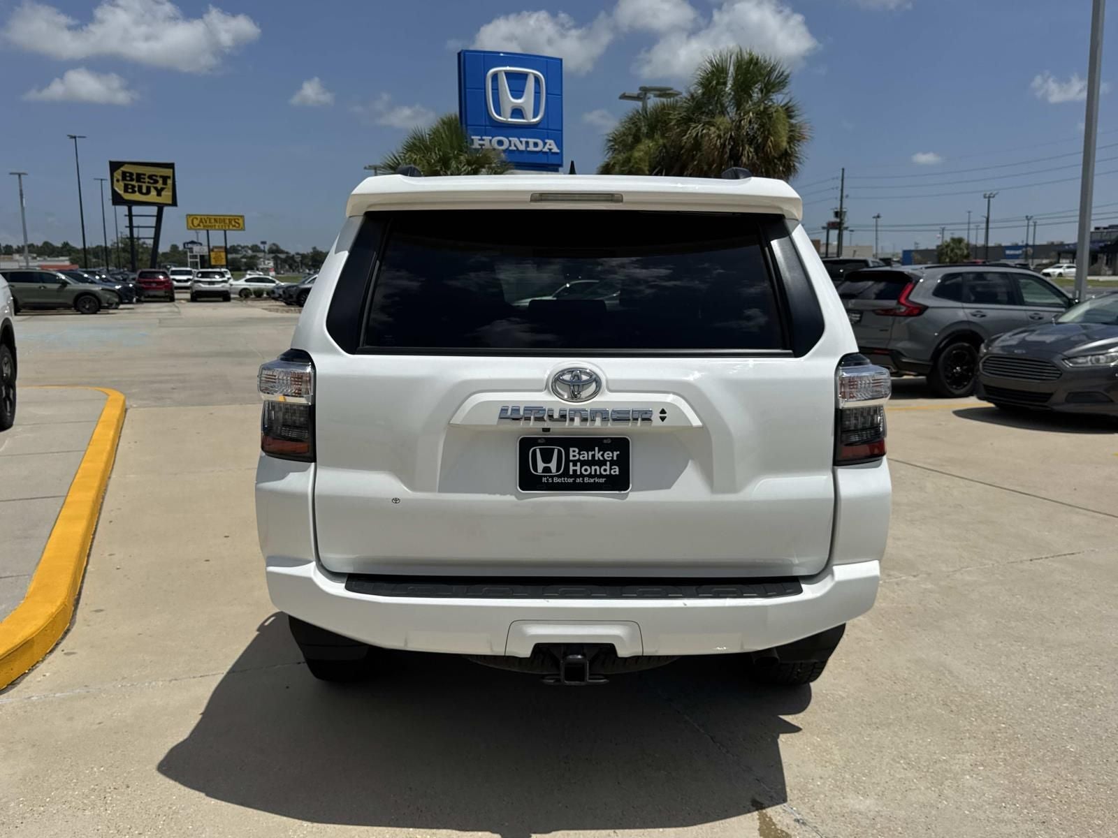 2024 Toyota 4Runner SR5
