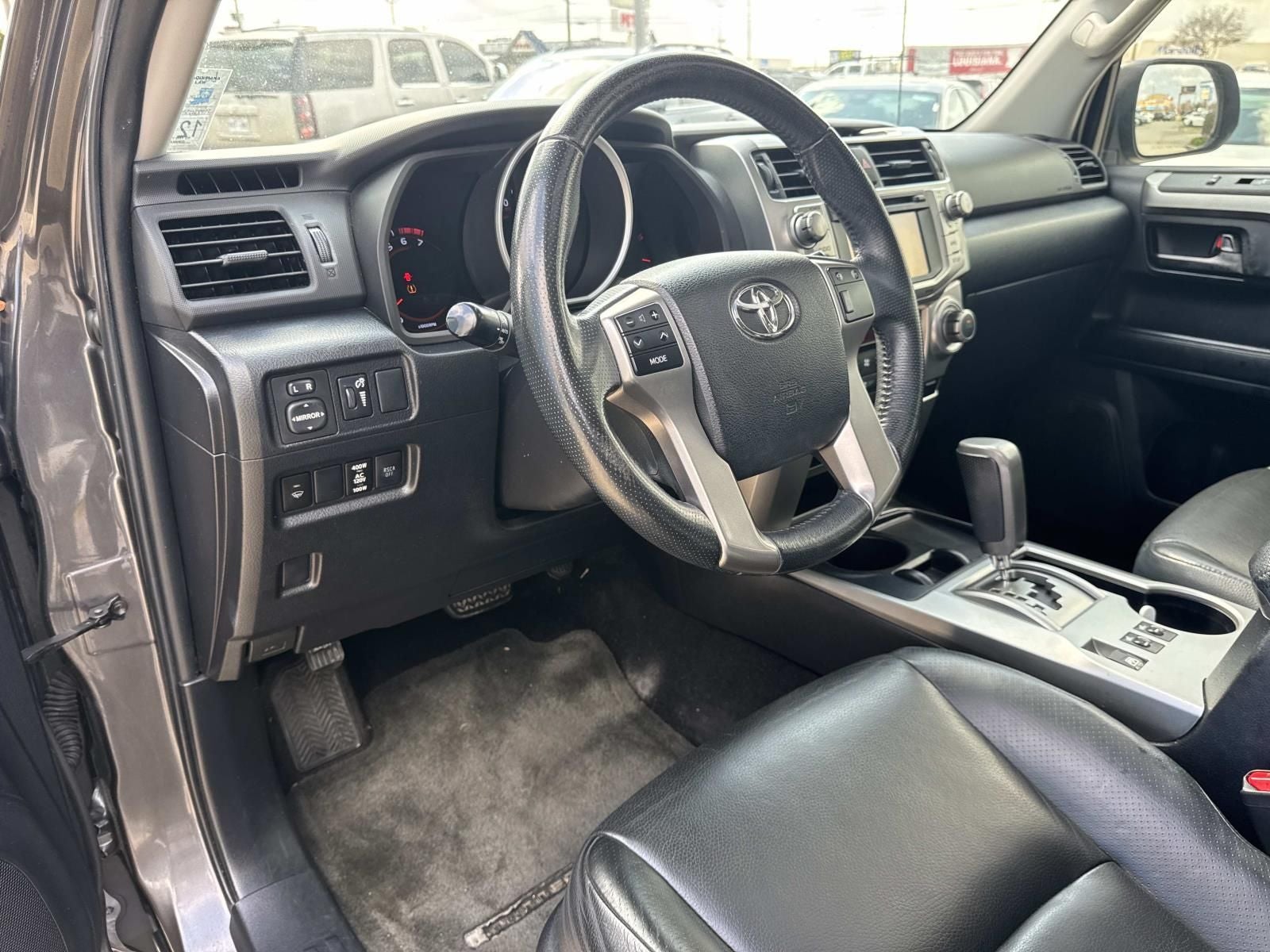 2013 Toyota 4Runner Limited