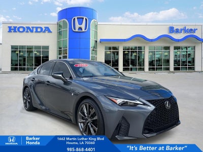 2021 Lexus IS 350 F SPORT