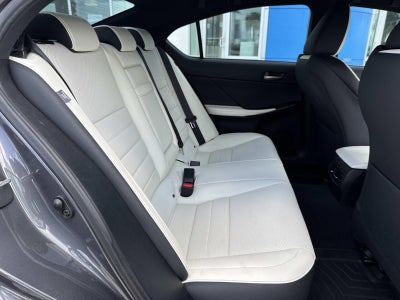 2021 Lexus IS 350 F SPORT