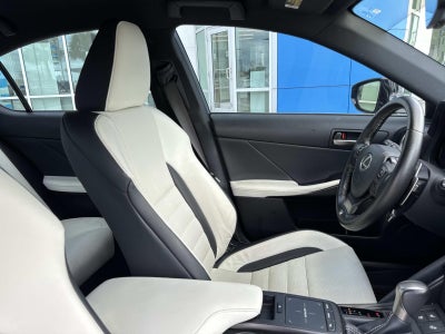 2021 Lexus IS 350 F SPORT