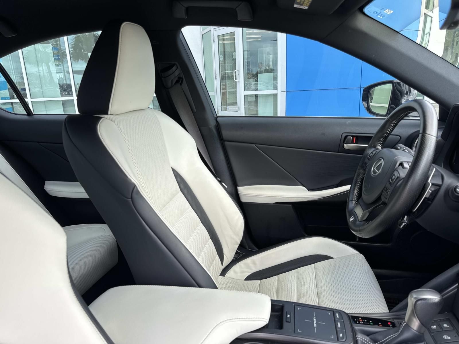 2021 Lexus IS 350 F SPORT