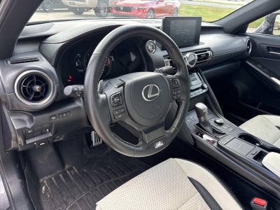2021 Lexus IS 350 F SPORT